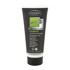 Buy LOGONA SHOWER GEL & SHAMPOO MANN 200 ml By 12,95€