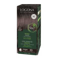 Comprar LOGONA COLORAÇÃO VEGETAL 101 PRETO INTENSO 2 x 50gr Por 18,95€