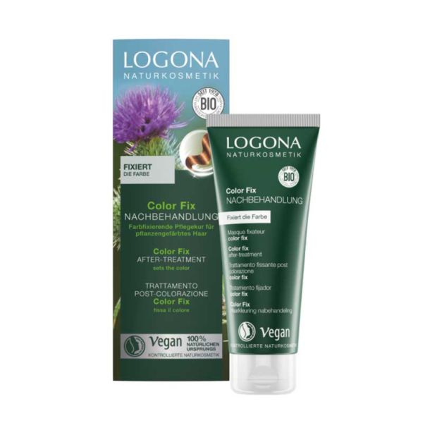 KLEURBEVESTIGENDE BEHANDELING 100 ml - LOGONA