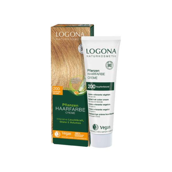 COLORANT VEGETAL EN CREMA 200 AURORA 150 ml