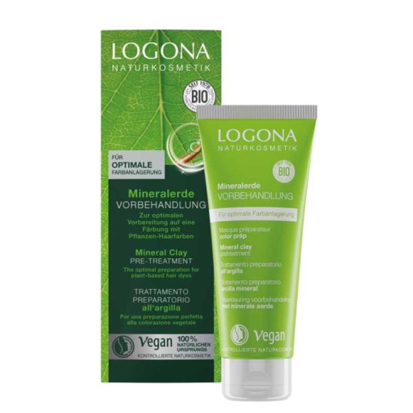 CLAY MINERAL PREPARATORY TREATMENT 100 ml - LOGONA