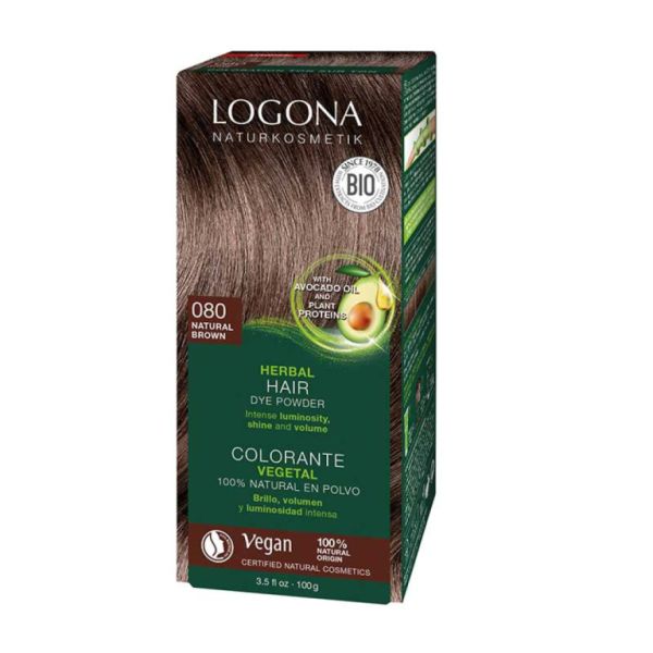 CORANTE VEGETAL 080 MARROM DOURADO 2 x 50gr