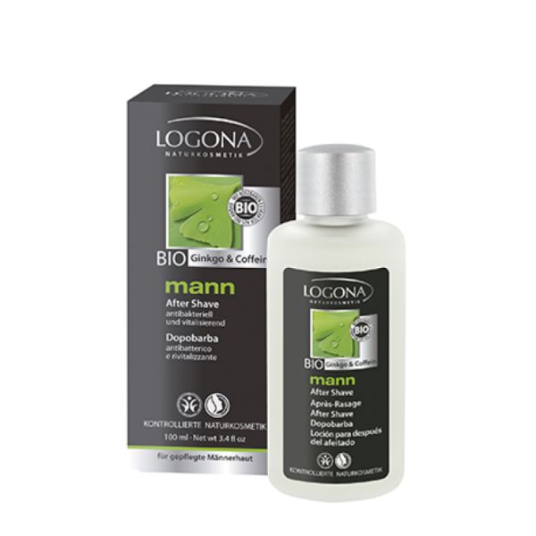 LOCIÓ AFTERSHAVE MANN 100 ml - LOGONA