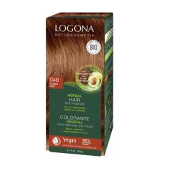 Acheter LOGONA COLORATION VÉGÉTALE 040 CUIVRE INTENSE 2 x 50gr Par 18,95€