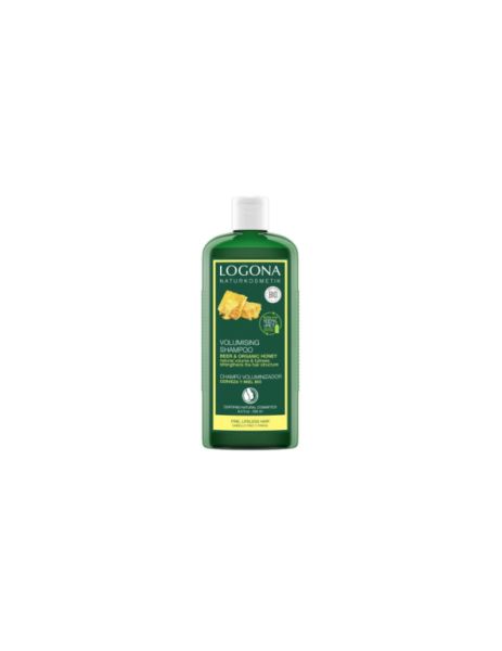 Organic Honey and Beer Volume Shampoo 250 ml