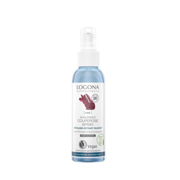 SPRAY RINFRESCANTE COUPEROSI ALGA ROSSA 125ml