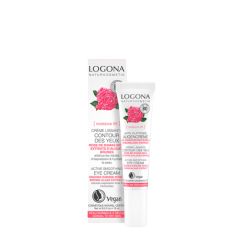 Comprar LOGONA CONTORN ULLS ALLISSADOR ROSA DAMASCENA 15ml Per 18,95€