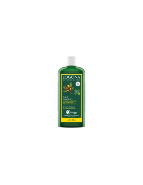 SHAMPOO LUCENTEZZA ALL'ARGAN 250 ml - LOGONA