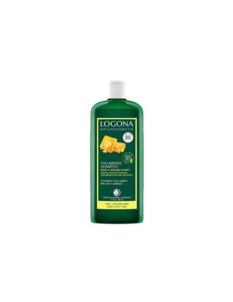 Honey and Beer Volume Shampoo 500 ml - LOGONA