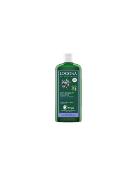 Juniper Anti-Dandruff Shampoo 250 ml - LOGONA