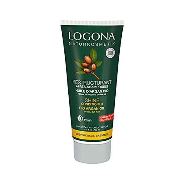 Après-shampooing Argan Shine 200 ml - LOGONA