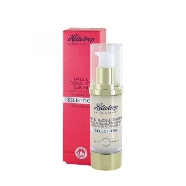 Selectie nek- en decolletéserum 30 ml - HELIOTROP