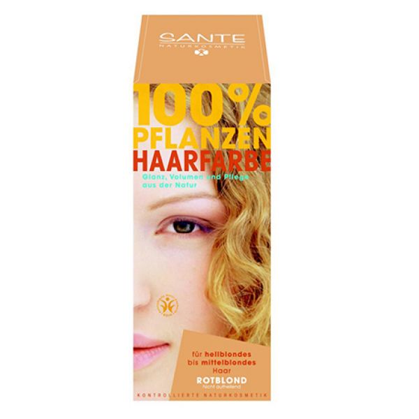 COLORANT VEGETAL ROUGE BLONDE 100 gr