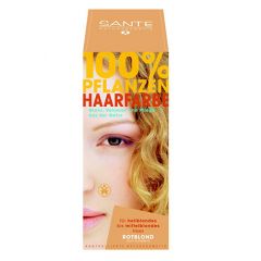 Kaufen SANTENATURKOSMETIK PFLANZLICHE FARBE ROT BLOND 100 gr Von 9,75€