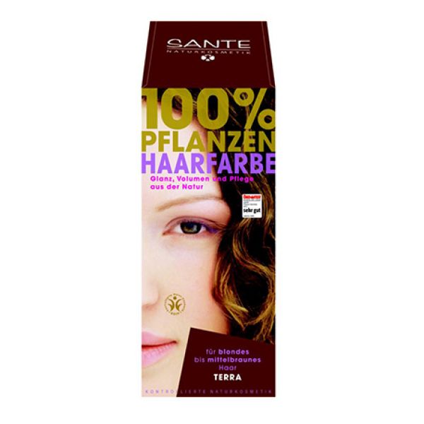 COLORANTE VEGETAL TIERRA SANTE 100 gr