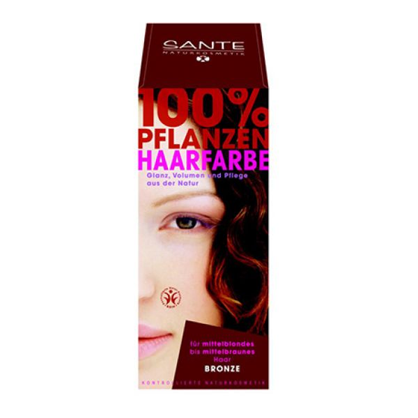 COLORANTE VEGETALE BRONZO SANTE 100 gr