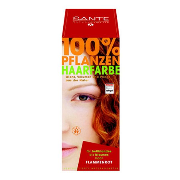 COLORANT VEGETAL COURE (FLAME) SANT 100 gr