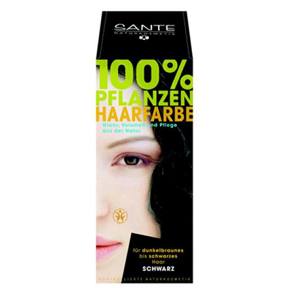 BLACK VEGETABLE COLORING SANTE 100 gr