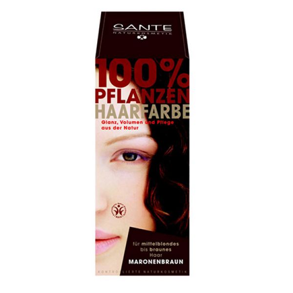 COLORANTE VEGETAL CASTAÑO SANTE 100 gr