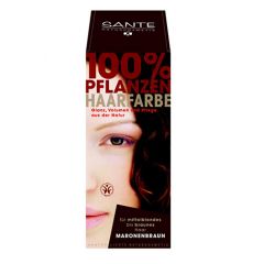 köpa SANTENATURKOSMETIK KASTANJ SANTE GRÖNTSAKSFÄRG 100 gr Förbi 9,75€