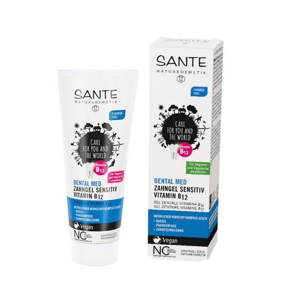 DENTIFRICO GEL VITAMIN B12 SEA SALT 75 ml