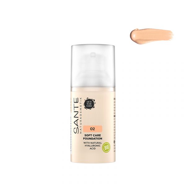 CRÈME DOUCE DE MAQUILLAGE 02 BEIGE NEUTRE 30ml