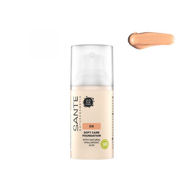 SOFT CREAM MAKEUP 04 WARM HONEY 30ml