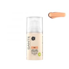 Buy SANTENATURCOSMETIK SOFT CREAM MAKEUP 04 WARM HONEY 30ml By 17,95€