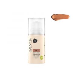 Acheter SANTENATURCOSMETIK MAQUILLAGE SOFT CREAM 06 AMBRE NEUTRE 30ml Par 17,95€