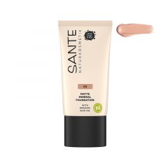 Comprar SANTENATURCOSMETIK MAQUILLATGE FLUÏT MINERAL MATE 04 COOL FAWN 30ml Per 14,95€