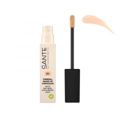 Acheter SANTENATURCOSMETIK CORRECTEUR MINÉRAL WAKE-UP 01 NEUTRE IVOIRE 8ml Par 10,50€