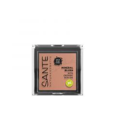 Acheter SANTENATURCOSMETIK BLEU MINÉRAL 02 CORAIL BRONZE 5gr Par 10,50€