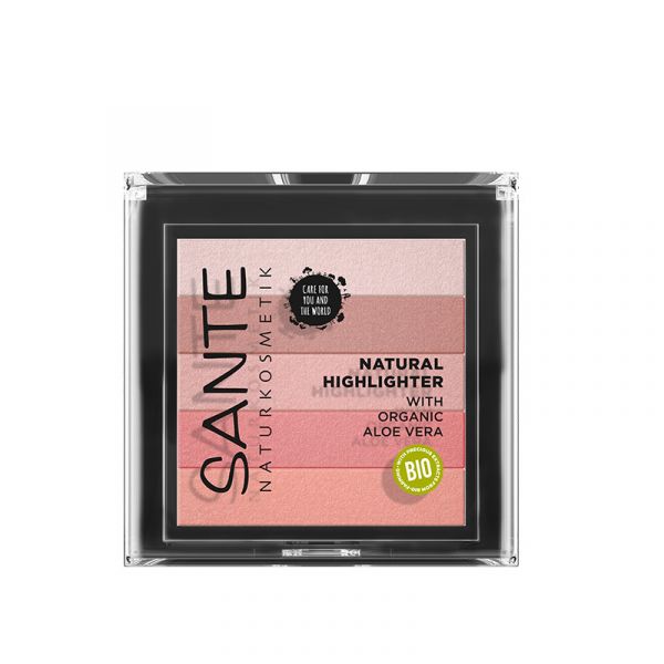 ILUMINADOR NATURAL 02 ROSE 7gr - SANTENATURKOSMETIK