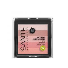 Buy SANTENATURCOSMETIK NATURAL ILLUMINATOR 02 ROSE 7gr By 11,95€