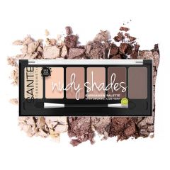 Acheter SANTENATURCOSMETIK PALETTE DE FARDS À PAUPIÈRES 6 COULEURS NUDY TEINTES 6gr Par 14,95€