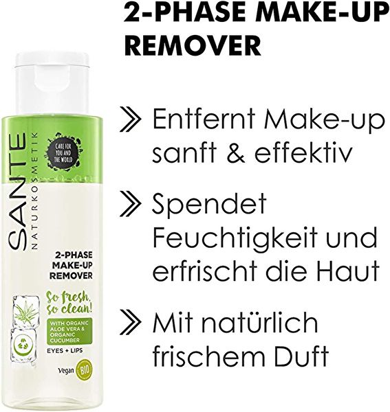 Zweiphasiger Make-up-Entferner für Augen und Lippen, 110 ml Img 5