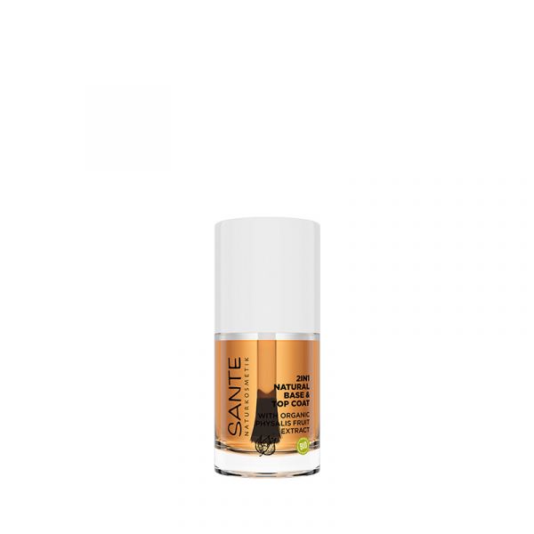 BASE E VERNIZ NATURAL 2 EM 1 10ml