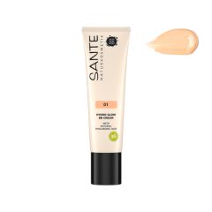 Buy SANTENATURCOSMETIK BB HYDRO GLOW MAKEUP 01 LIGHT-MEDIUM 30ml By 11,95€