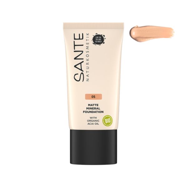 MINERALE MATTE VLOEISTOF MAKE-UP 05 WARME HONING 30ml