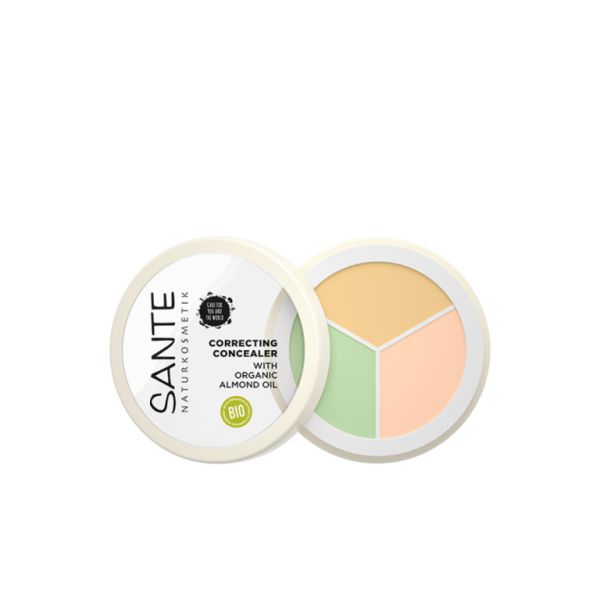 CORRECTOR POLVO-CREMA 3 TONOS 6gr