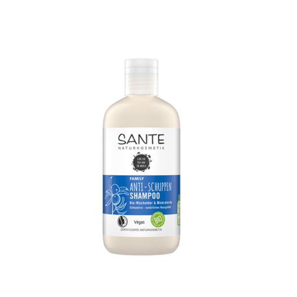 SHAMPOOING ANTIPELLICULAIRE FAMILLE 250 GENEVRIER & ARGILE BLANCHE