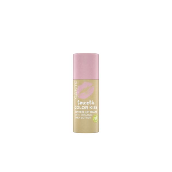 BALSAMO LABIAL COLOR KISS 04 SOFT ROSE 7gr