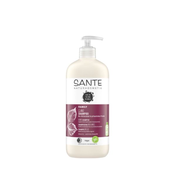 FAMILY 950 BERK & GROENTE EIWIT GLANZENDE SHAMPOO