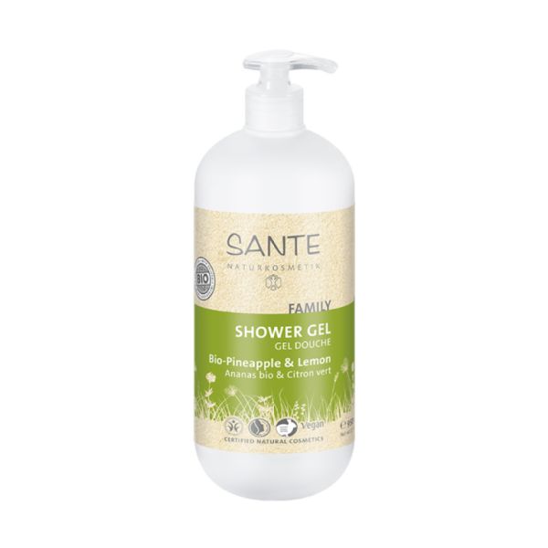 FAMILLE 950 GEL DOUCHE BIO ANANAS & CITRON 950 ml