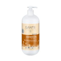 Buy SANTENATURCOSMETIK SHOWER GEL FAMILY 950 ORGANIC COCONUT & VANILLA 950 ml By 16,95€