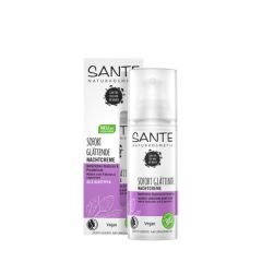 Acheter SANTENATURCOSMETIK CRÈME DE NUIT LISSANTE ACIDE HYALURONIQUE & PARACRES Par 19,95€