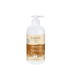 Buy SANTENATURCOSMETIK SHOWER GEL FAMILY 500 BIO COCONUT  VANILLA 500 ml By 9,95€