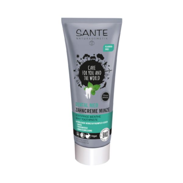 DENTIFRIC MENTA SANT SENSE FLUOR MENTA & SALVIA BI