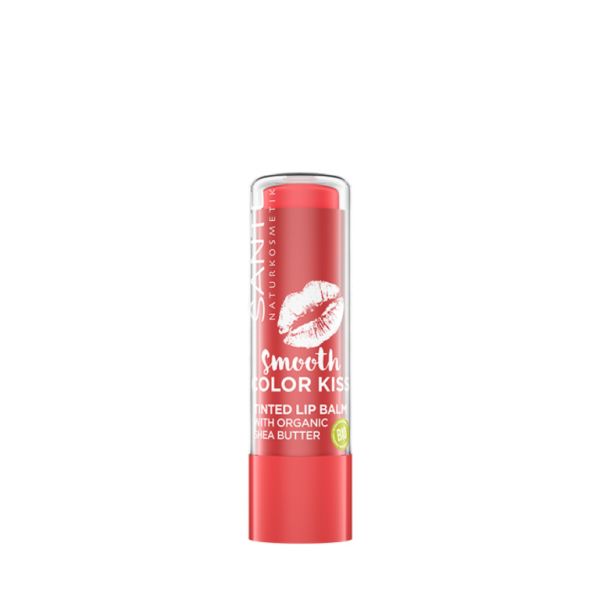 COLOR KISS LIP BALM 02 SOFT RED 4,5gr