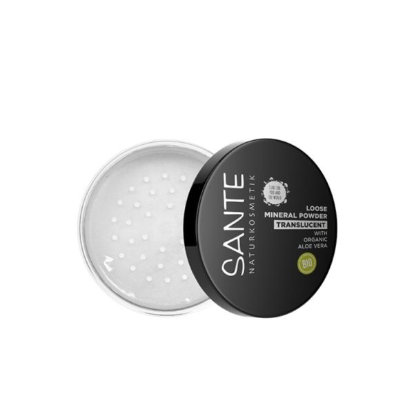 POUDRE MINÉRALE LIBRE 12gr - SANTENATURCOSMETIK